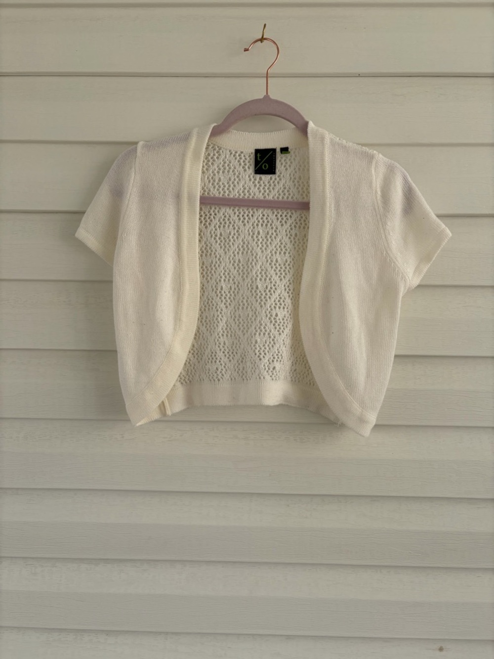 Elegant Cream Cardigan Sweater